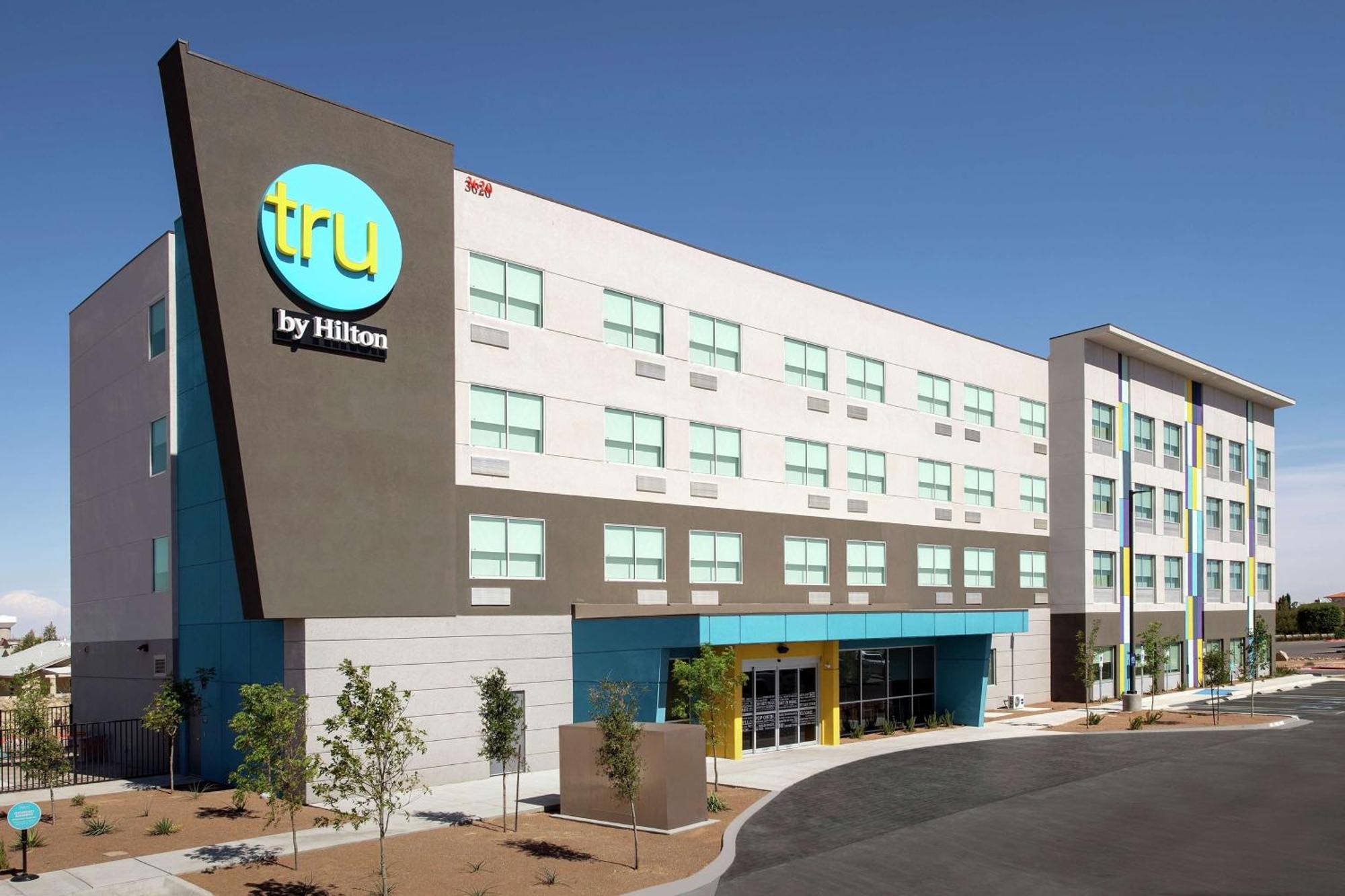 Tru By Hilton El Paso Northeast Hotell Eksteriør bilde